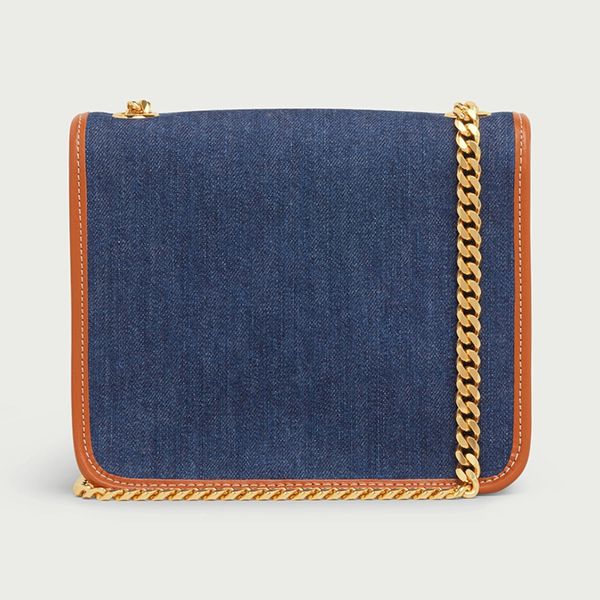 【セリーヌ バッグ 偽物】バイカラーサルキークラッチ BAG ポシェット 196942DJX.01NA