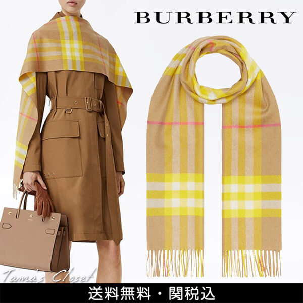 バーバリー マフラー コピー Burberry クラシック チェック スカーフ