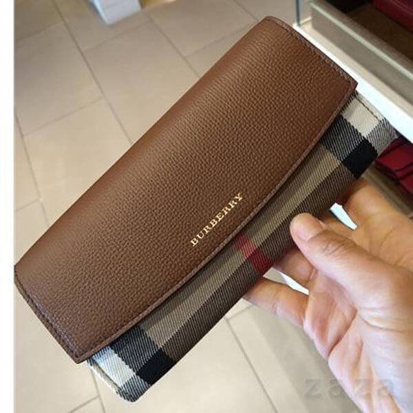 バーバリー 財布 偽物 BurberrySALEブラウン★39753291