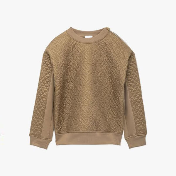 バーバリー コピー 子供服 大人もOK!【Burberry】Thomasモノグラムロゴ ジュニアトレーナー