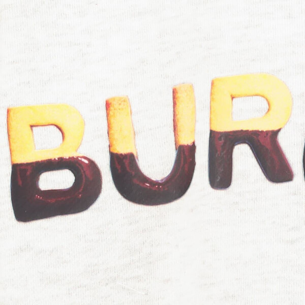 大人もOK★Burberryバーバリー ベビー服 コピー★ロゴスウェットトレーナーグレー 80369271