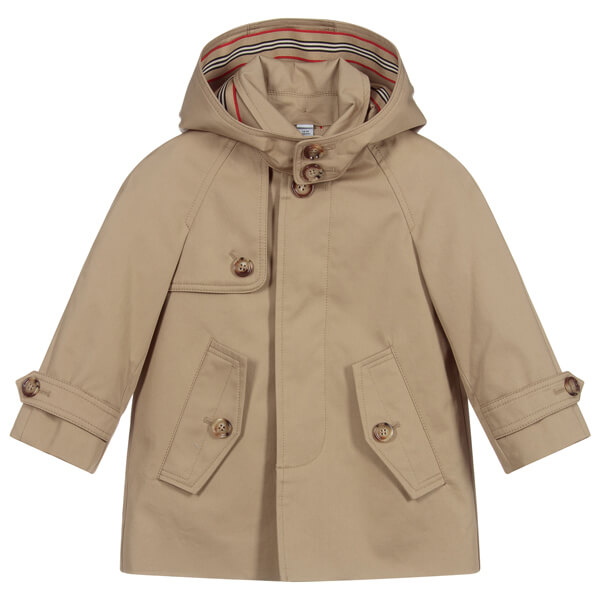 burberry バーバリー キッズ 14a コピー ストライプ トレンチ コート