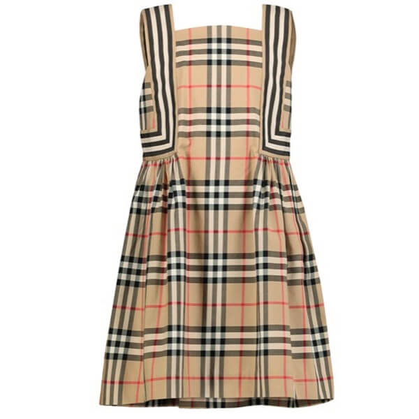 バーバリー 偽物 ダウン キッズ ★大人も着れる★　BURBERRY　KIDS　ワンピース　送料関税込み