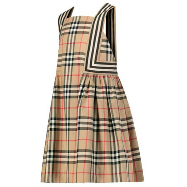 バーバリー 偽物 ダウン キッズ ★大人も着れる★　BURBERRY　KIDS　ワンピース　送料関税込み