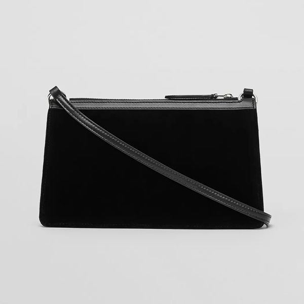 【人気商品】バーバリー こぴー クリスタル ミニ TBショルダーポーチ 80622551