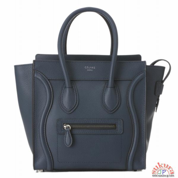 セリーヌ ラゲージ 偽物 MICRO LUGGAGE ボックス型ハンドバッグ 16779 3LUG 07OR