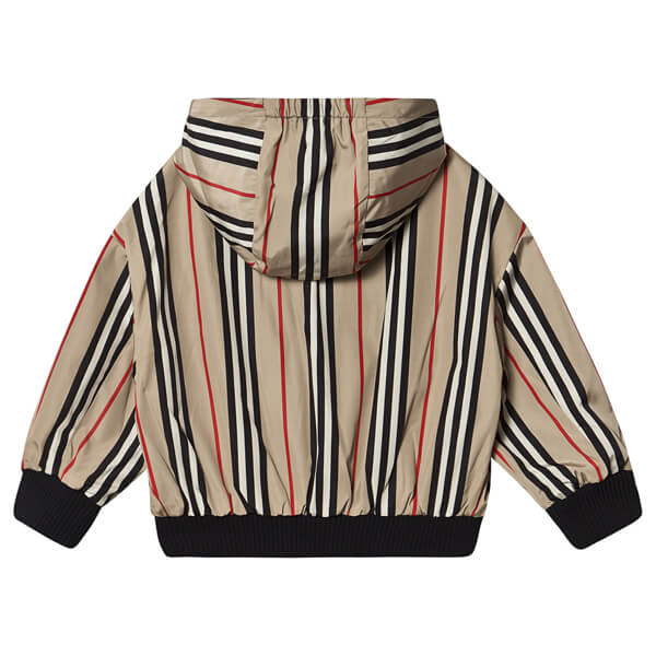 【Burberry】バーバリー 偽物 ダウン キッズ リバーシブル ジャケット 大人もOK