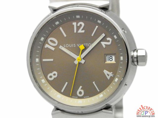 ルイヴィトン時計 タンブール Q1312 ＭＭ ボーイズ クォーツ