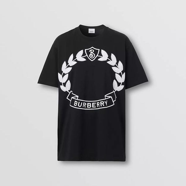 バーバリー オークリーフクレスト Tシャツ 偽物 2色 80620691