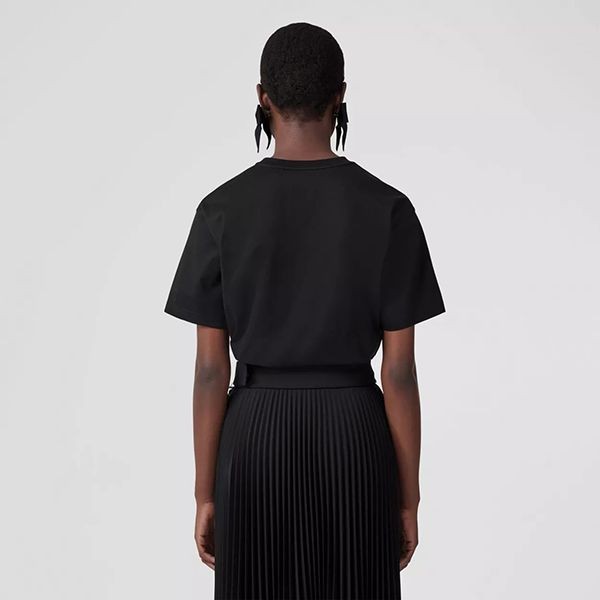 バーバリー オークリーフクレスト Tシャツ 偽物 2色 80620691