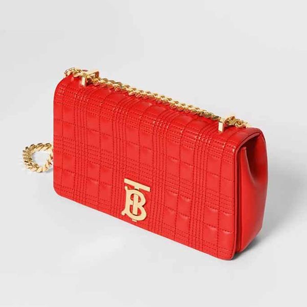 高品質バーバリー スモール ラムスキン ローラバッグ 偽物 80208491