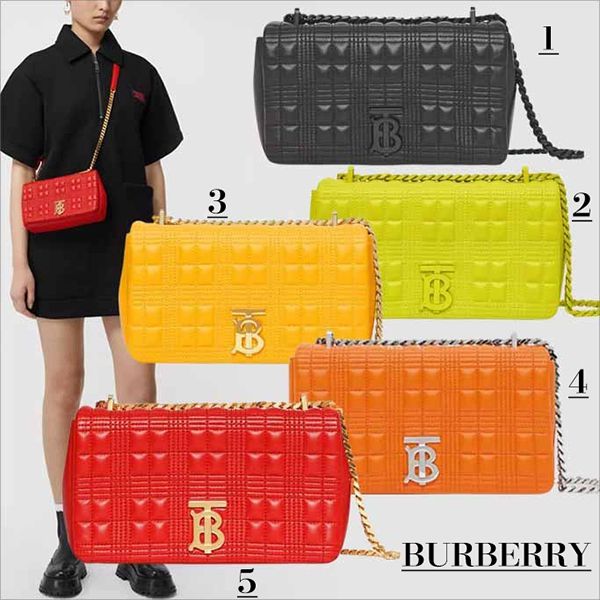 高品質バーバリー スモール ラムスキン ローラバッグ 偽物 80208491