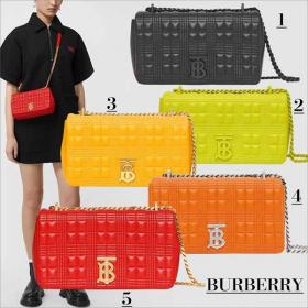 高品質バーバリー スモール ラムスキン ローラバッグ 偽物 80208491