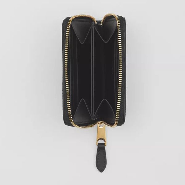 定番人気 バーバリー ヴィンテージチェック＆レザー ミニ財布 偽物 80524381