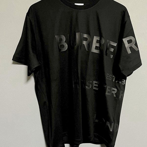 バーバリー Tシャツ 偽物 ★送料関税込 ロゴ Tシャツ