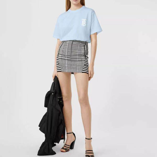 バーバリー Tシャツ コピー モノグラム motif cotton Tシャツ☆80174731