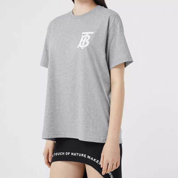 バーバリー Tシャツ コピー モノグラム motif cotton Tシャツ☆80174731