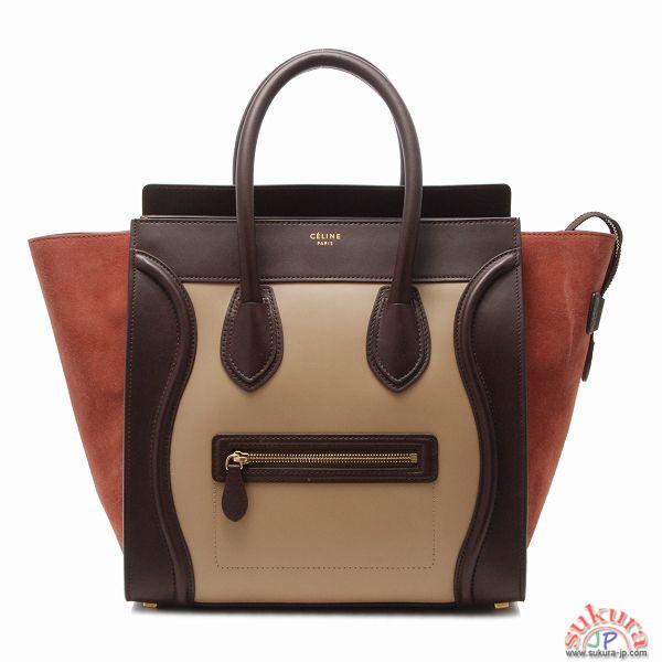 セリーヌ ラゲージ 偽物 MINI LUGGAGE ハンドバッグ 16521 3MBA 02BG
