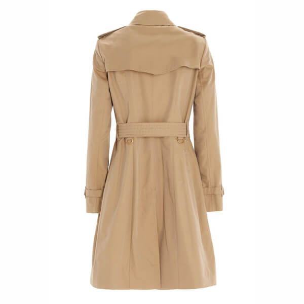 バーバリー トレンチコート 偽物 Burberry◎Kensington ヘリテージ トレンチコート 4073376HONEY
