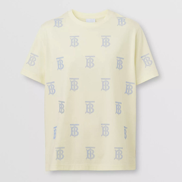 新作【バーバリー パロディ】TBモノグラムモチーフ コットンTシャツ80521191