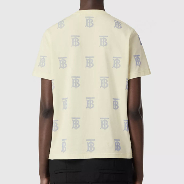 新作【バーバリー パロディ】TBモノグラムモチーフ コットンTシャツ80521191