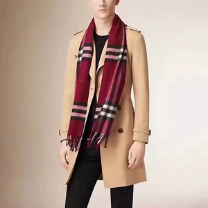 2023新作 ★Burberry バーバリー マフラーコピー★ カシミア100% マフラー レッド