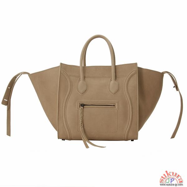 セリーヌ ラゲージ 偽物 SMALL SQUARE LUGGAGE PHANTOMハンドバッグ 16995 3JCA 18TP