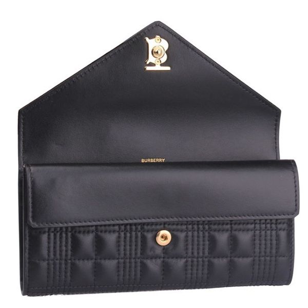 バーバリー スーパーコピー Monogram キルティング 長財布★ギフトに最適