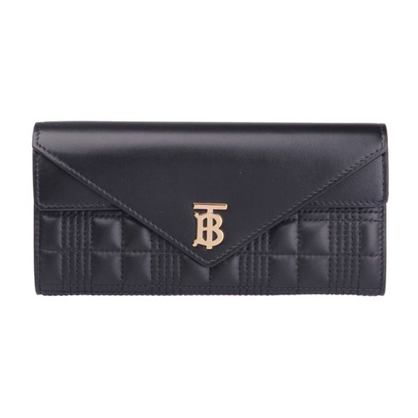 バーバリー スーパーコピー Monogram キルティング 長財布★ギフトに最適