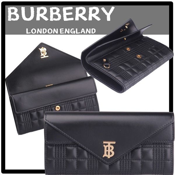 バーバリー スーパーコピー Monogram キルティング 長財布★ギフトに最適