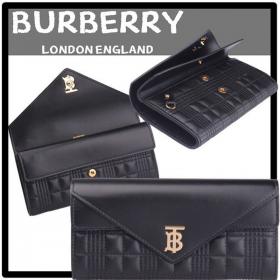 バーバリー スーパーコピー Monogram キルティング 長財布★ギフトに最適