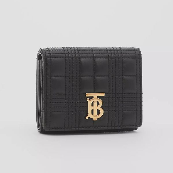 バーバリー キルティング 偽物ローラ フォールディングウォレット 80492821