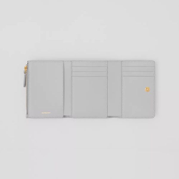 バーバリー モノグラムレザー コピーフォールディングウォレット 80464911
