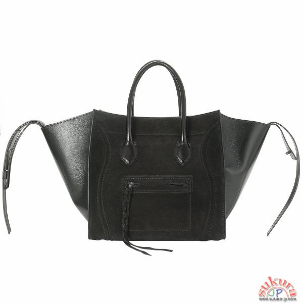 セリーヌ ラゲージ 偽物 SMALL SQUARE LUGGAGE PHANTOM ハンドバッグ 16995 3JCC 38NO