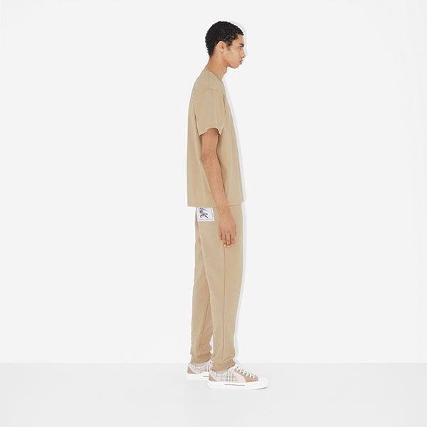 バーバリー 偽物 プロ―サムラベル コットンTシャツ 4色 80651871