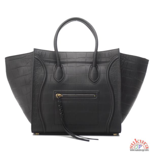 セリーヌ スモールスクエア ラゲージ 偽物 SMALL SQUARE LUGGAGE ハンドバッグ 16995 3LCF 38NO