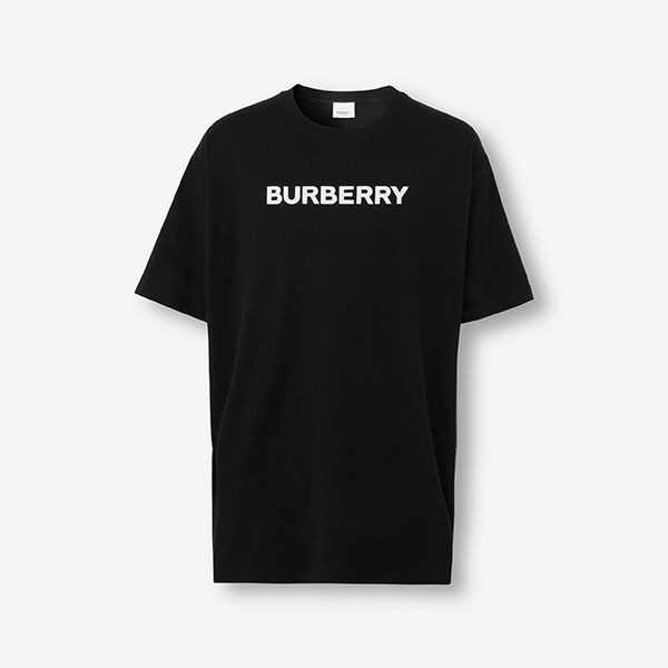 追跡付き発送バーバリー ロゴプリントコットンジャージーTシャツ 偽物 6色 80553071