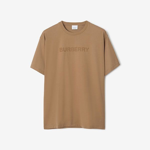 追跡付き発送バーバリー ロゴプリントコットンジャージーTシャツ 偽物 6色 80553071