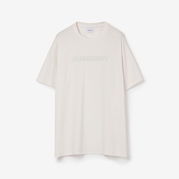 追跡付き発送バーバリー ロゴプリントコットンジャージーTシャツ 偽物 6色 80553071