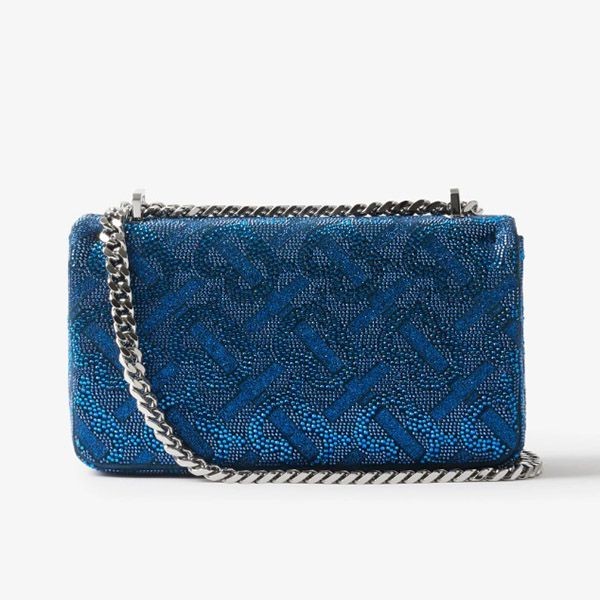 綺麗なバーバリー クリスタルモノグラム ローラバッグ ショルダー 偽物 3カラー 80661941