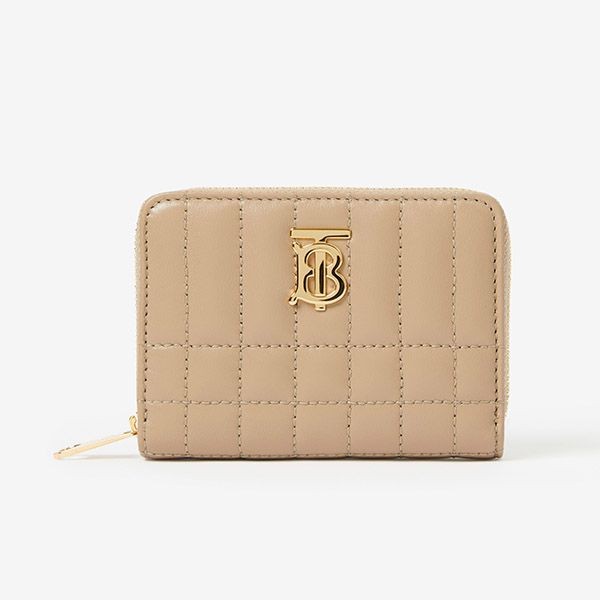 バーバリー 財布 偽物 キルティングレザー ローラ ジップウォレット 8色 80648251