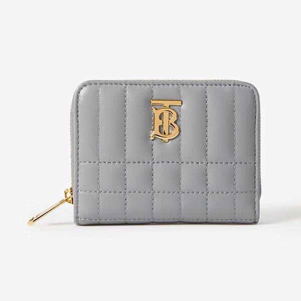 バーバリー 財布 偽物 キルティングレザー ローラ ジップウォレット 8色 80648251