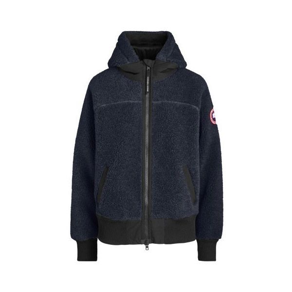 カナダグース フリースジャケット コピー フーディ SIMCOE OVERSIZED FLEECE HOODY