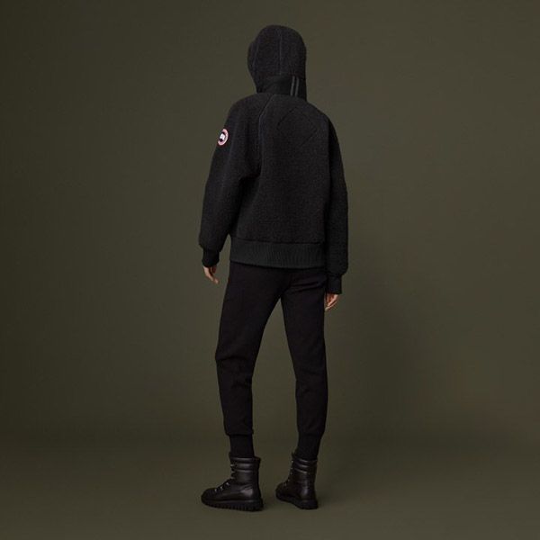 カナダグース フリースジャケット コピー フーディ SIMCOE OVERSIZED FLEECE HOODY