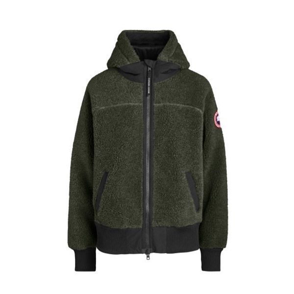 カナダグース フリースジャケット コピー フーディ SIMCOE OVERSIZED FLEECE HOODY