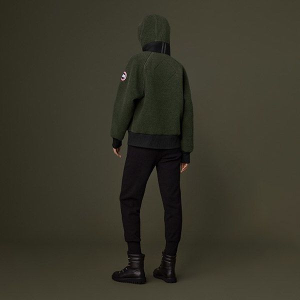 カナダグース フリースジャケット コピー フーディ SIMCOE OVERSIZED FLEECE HOODY