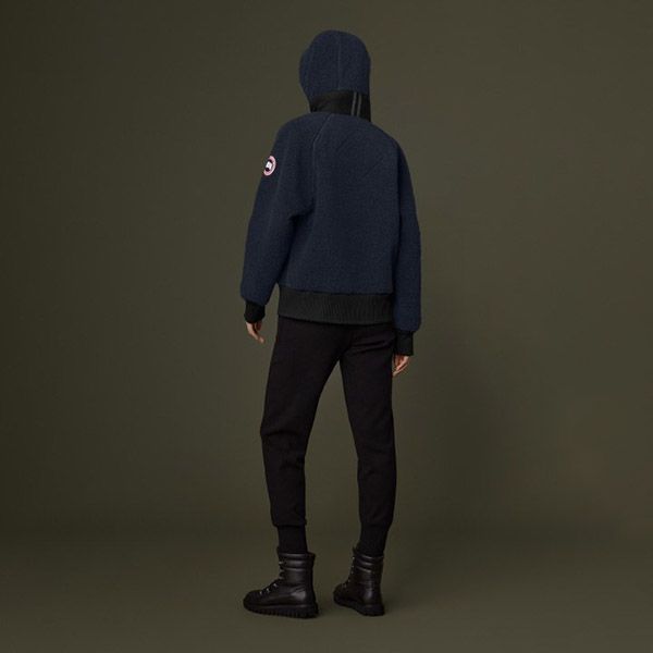 カナダグース フリースジャケット コピー フーディ SIMCOE OVERSIZED FLEECE HOODY