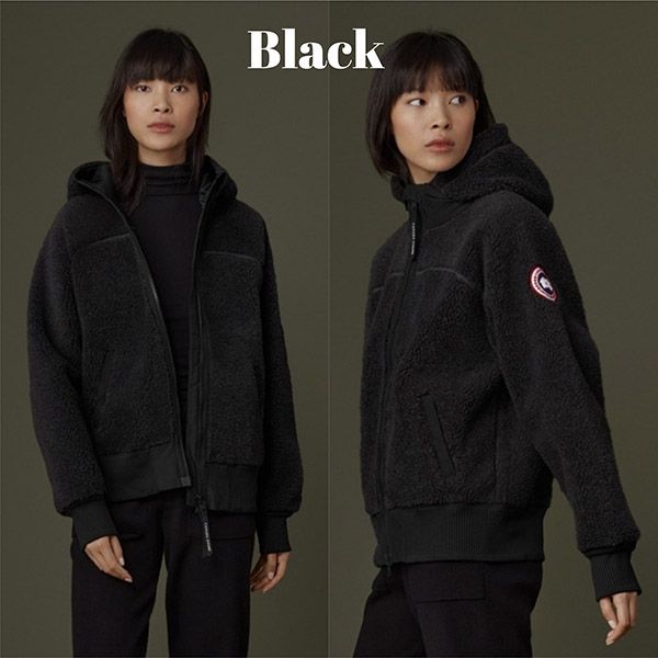 カナダグース フリースジャケット コピー フーディ SIMCOE OVERSIZED FLEECE HOODY