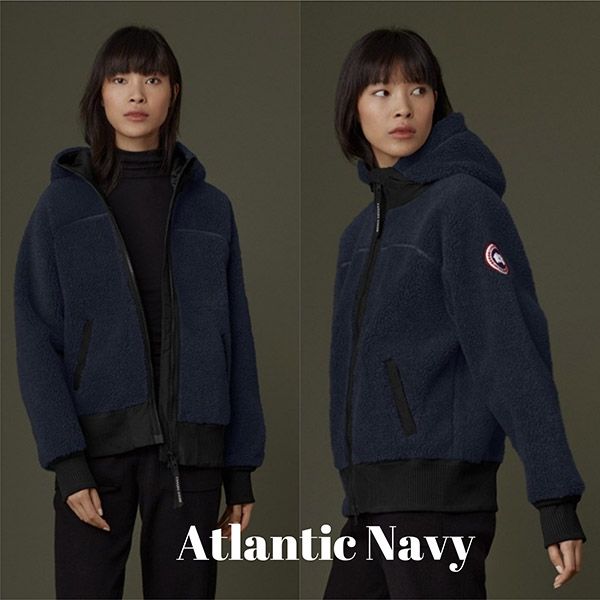 カナダグース フリースジャケット コピー フーディ SIMCOE OVERSIZED FLEECE HOODY