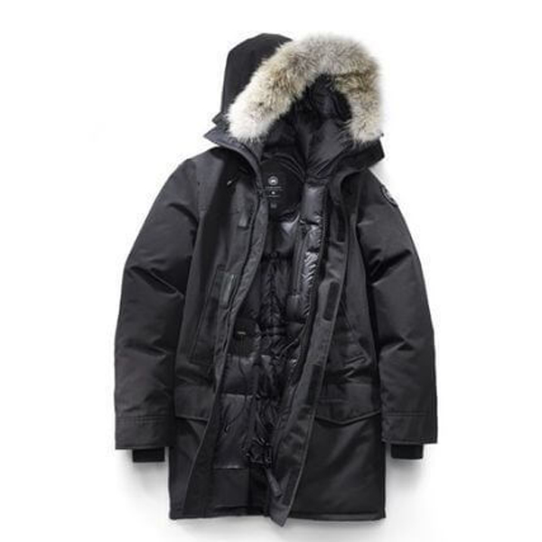 カナダ グース ベッカム愛用ブランド カナダグーススーパーコピー Langford Black Label